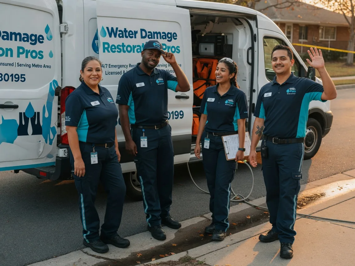 Water Damage Restoration company in West Van Lear, KY