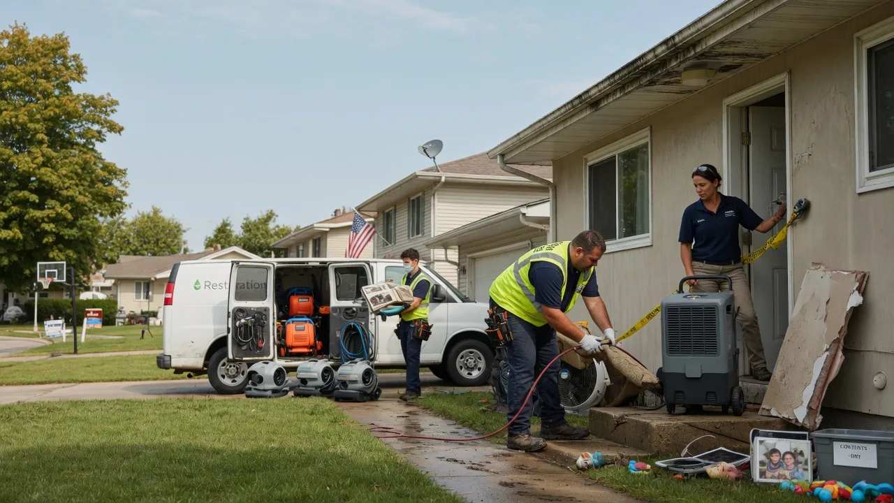 Water Damage Restoration in West Van Lear, KY near me